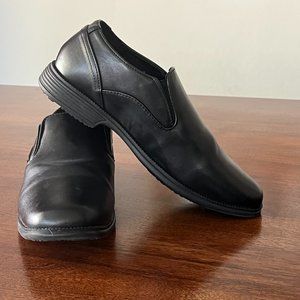 Perry Ellis Portfolio Samuel GP Dress Shoe, Size Big Kids 6, Black